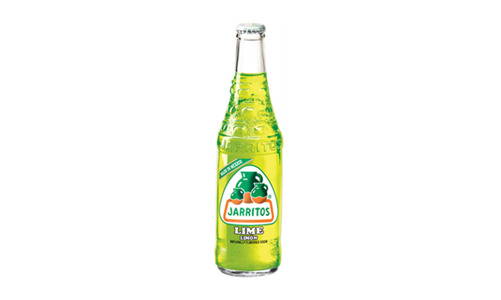 Lime - Jarritos 12.5oz Bottle - 100% Cane Sugar