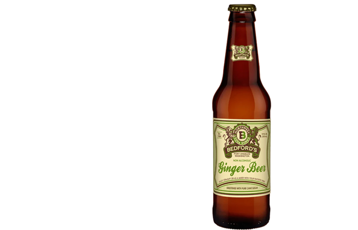 Ginger Beer - Bedford's 12oz Bottle - 100% Cane Sugar