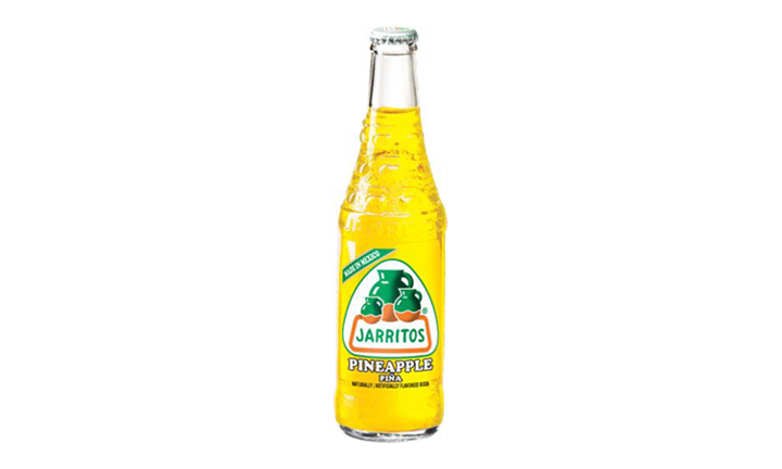 Pineapple - Jarritos 12.5oz Bottle - 100% Cane Sugar