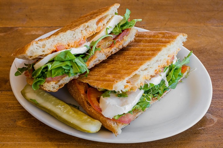 Tomato Mozzarella Sandwich