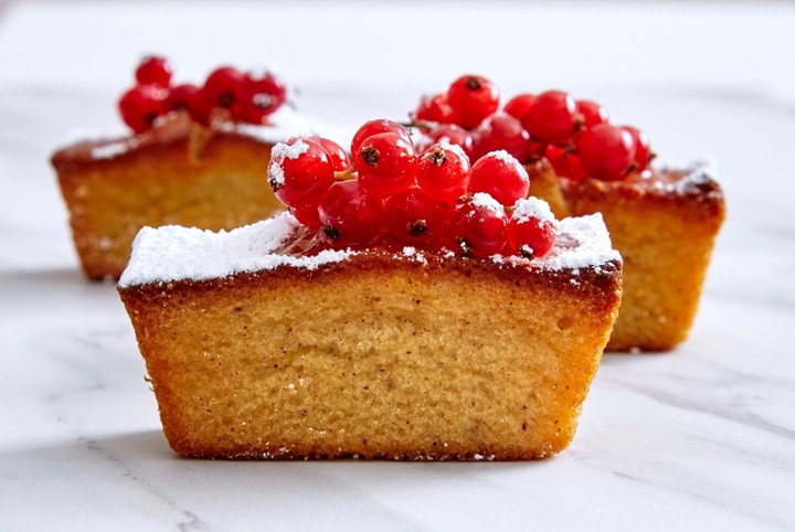 Hazelnut Financier