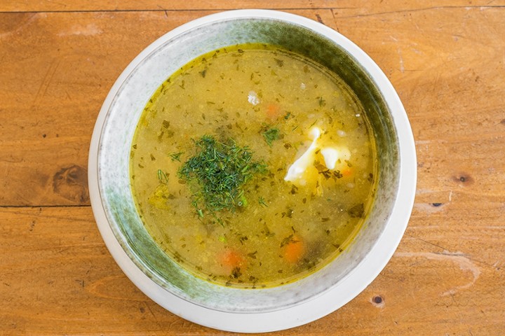 Barley Soup