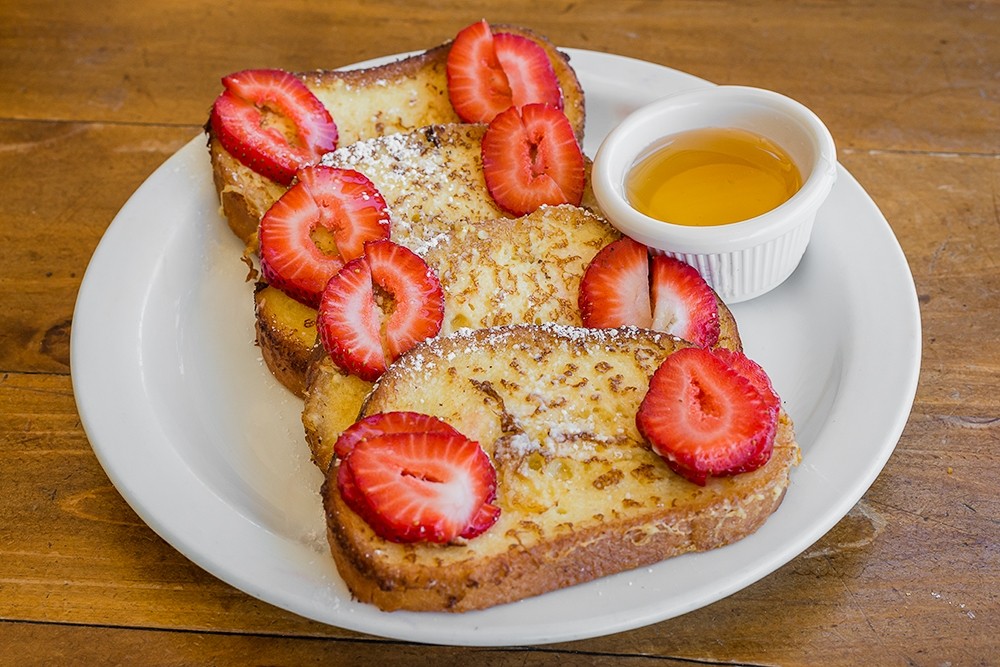 Cinderella French Toast  (Served until 12:30pm)
