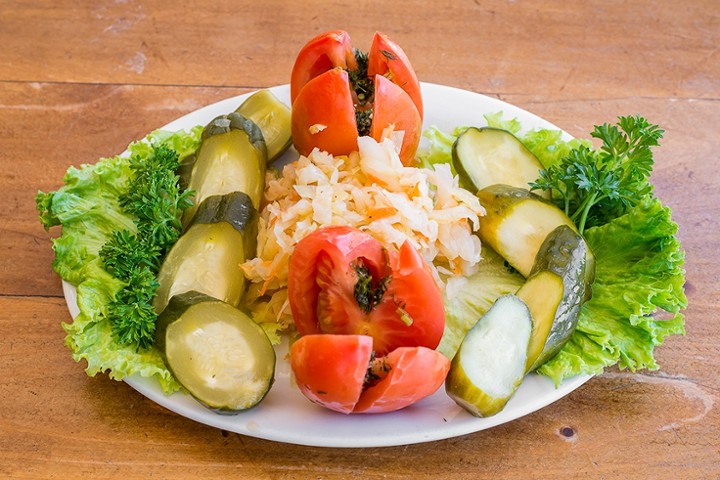 Assorted Pickled Vegetables