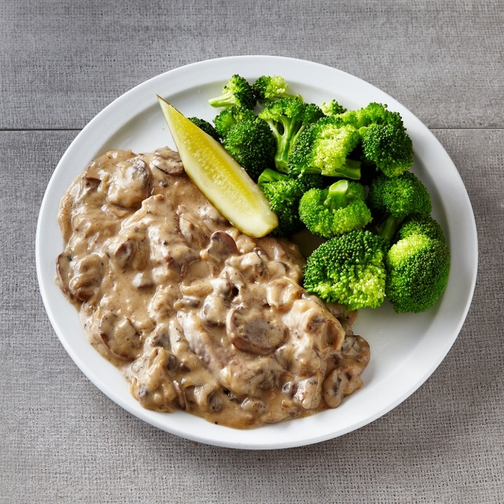 Beef Stroganoff