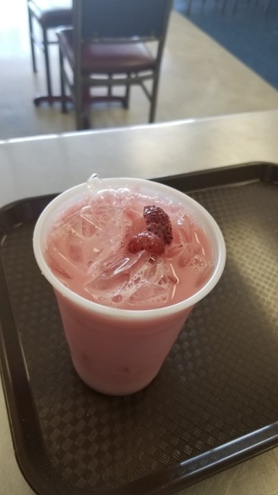 HORCHATA DE FRESA