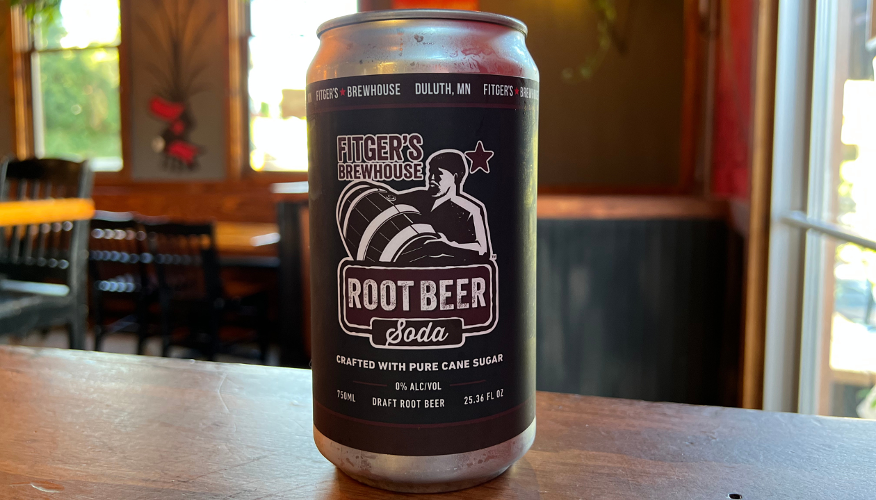 Brewhouse Root Beer Crowler 750mL---