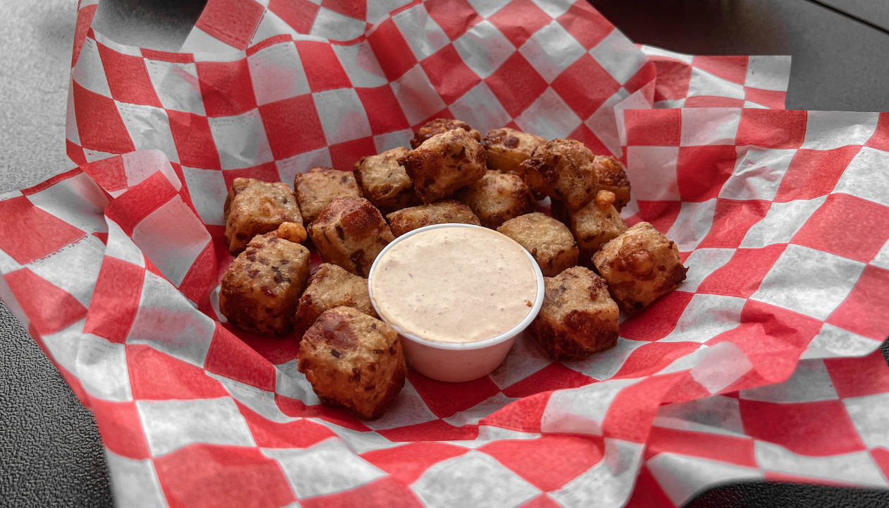 Beer-Battered Cheese Curds