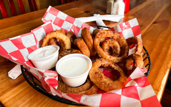 Beer-Battered Onion Rings