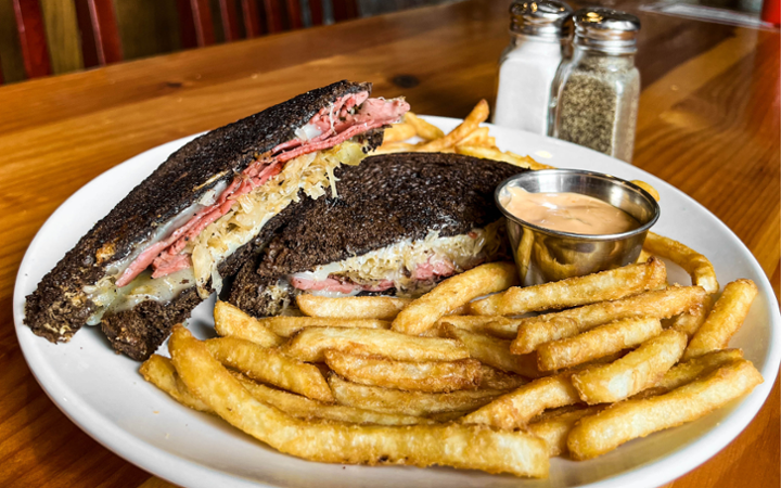 Classic Corned Beef Reuben