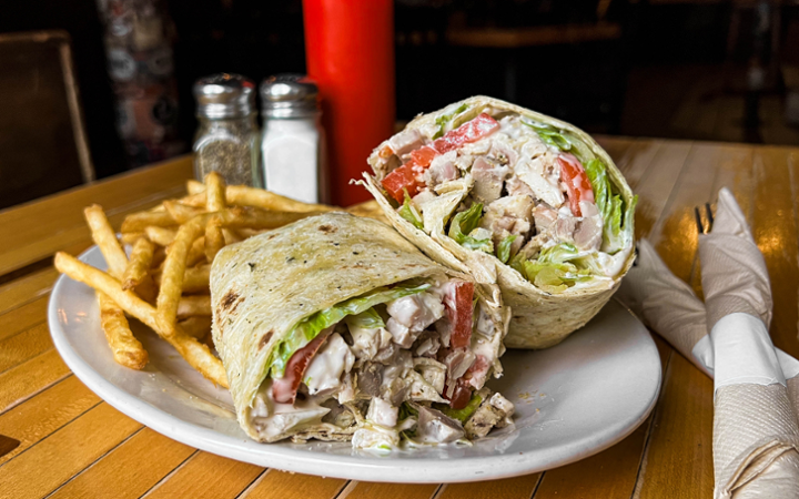 Chicken Caesar Wrap