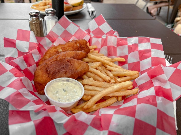 Brewhouse Beer-Battered Fish