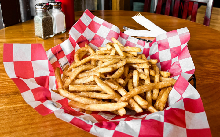 Beer-Battered French Fries