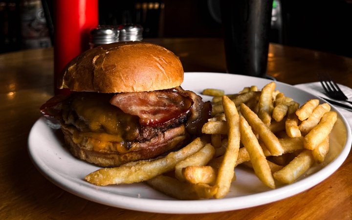 Bacon Cheeseburger