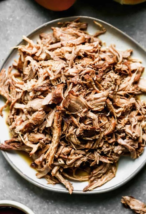 Pulled Pork Plate