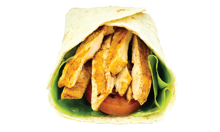 Spicy Grilled Wrap