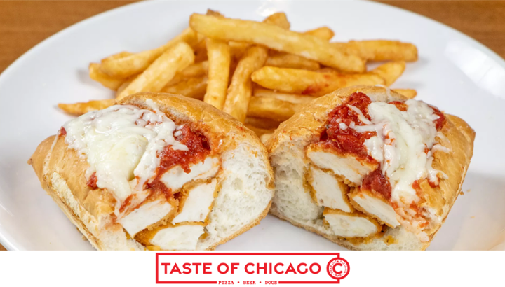 Chicken Parm Sub