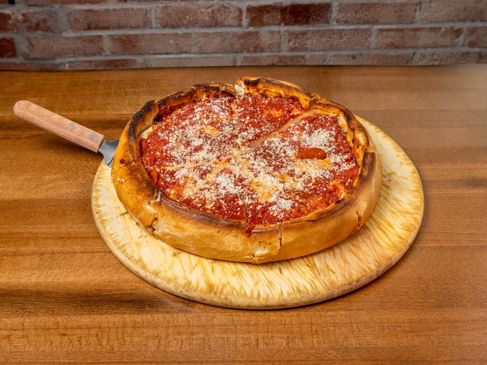 Deep Dish 3 Topping Pizza