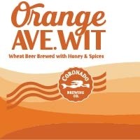 Coronado Brewing Orange Wit' Pint
