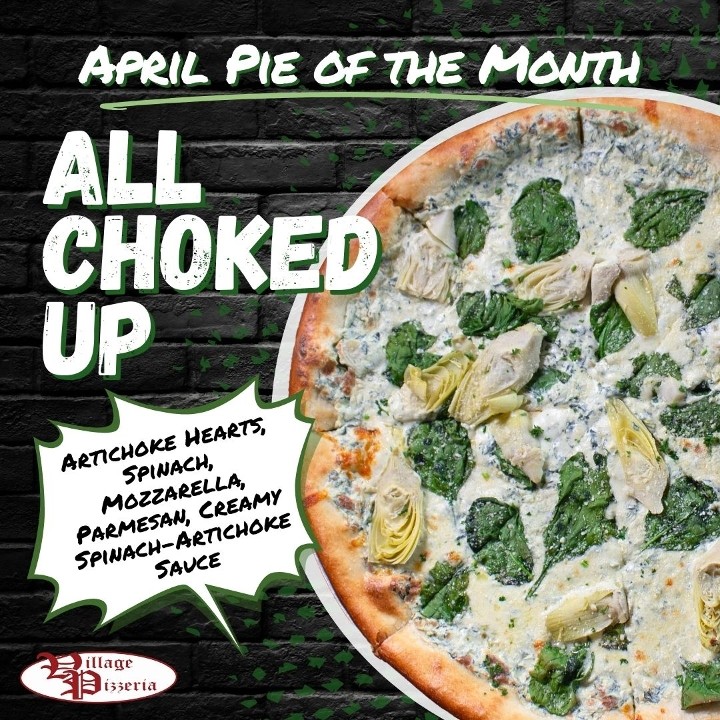 APRIL PIE OF THE MONTH SLICE