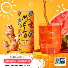 Mela Watermelon Water Ginger