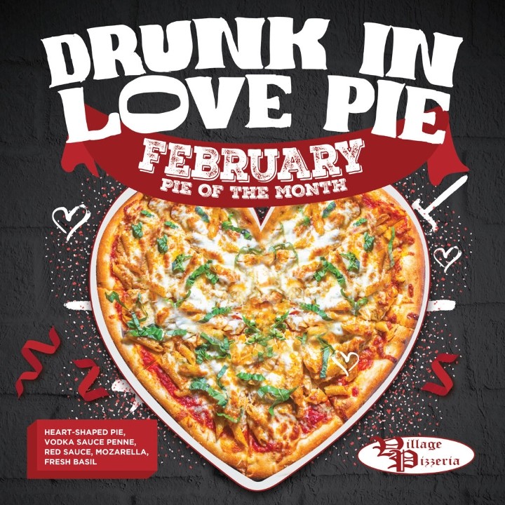 February Pie of the Month - "Drunk In Love Pie"