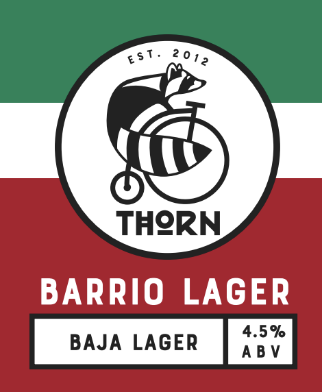 Thorn Barrio Lager Pint