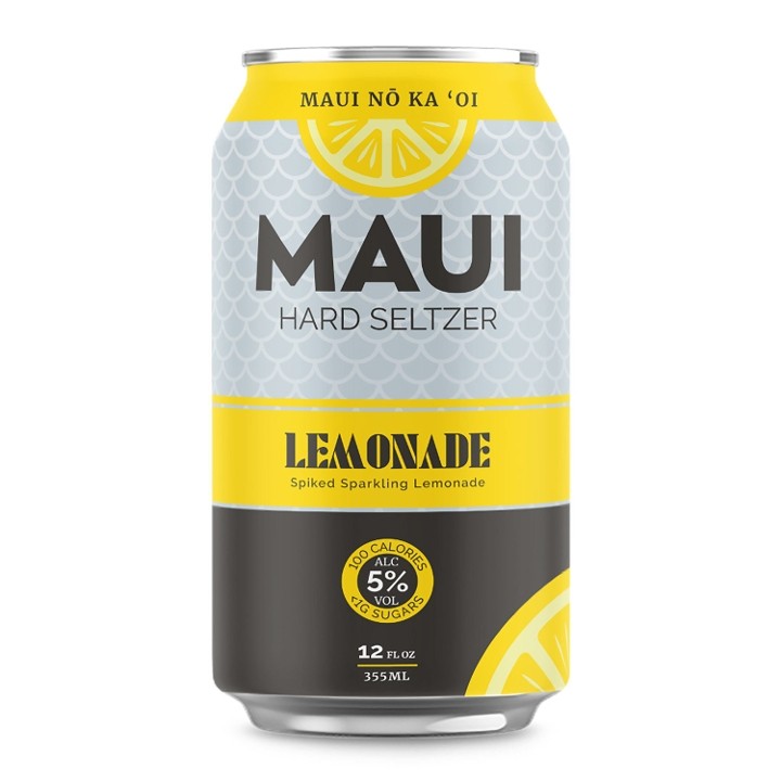 Maui Lemonade Hard Seltzer 12 oz Can