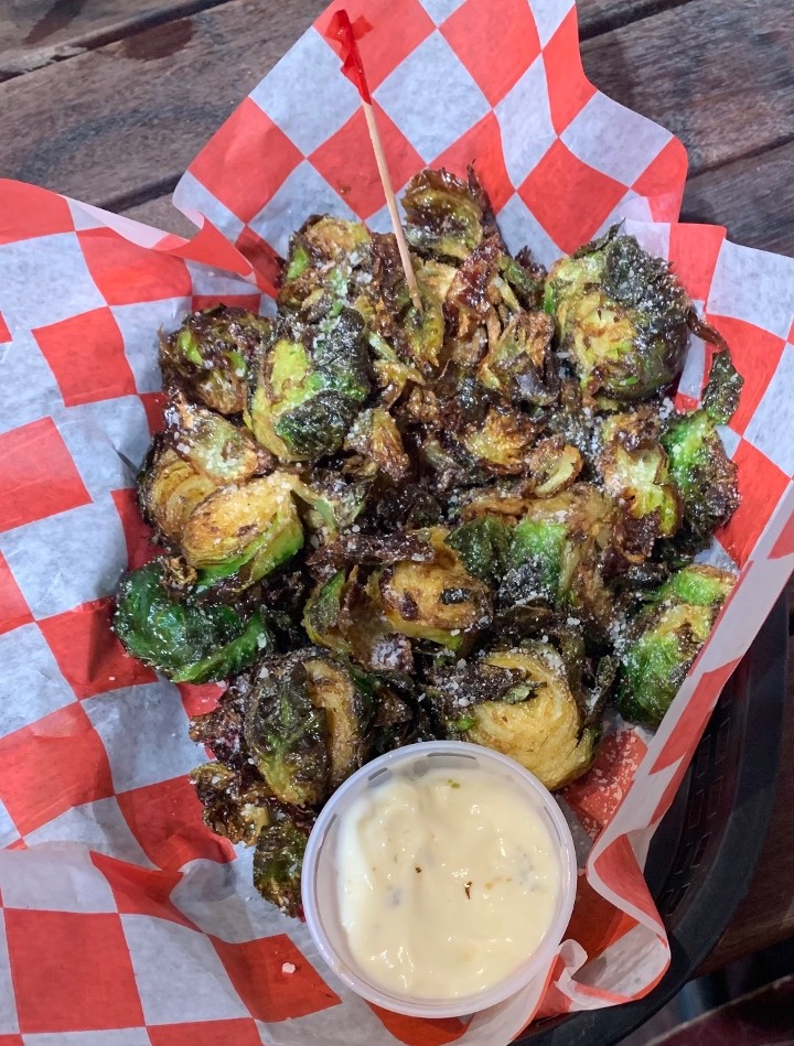 BALSALMIC GLAZED BRUSSEL SPROUTS