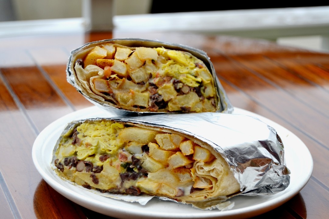 Double Fisted Burrito WINDOW