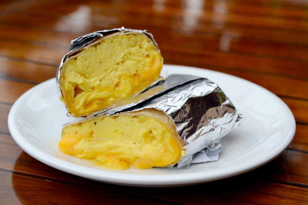 Egg & Cheese Burrito WINDOW