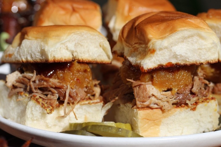 Kalua Pork Sliders