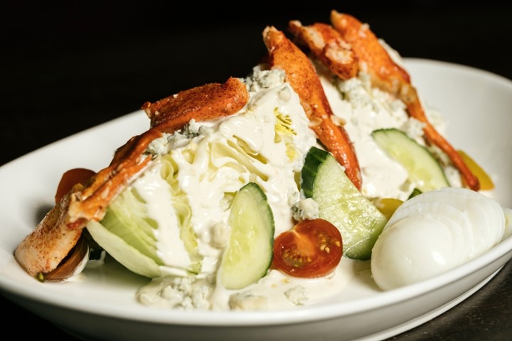 Lobster Wedge Salad