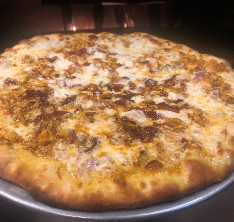 Buffalo Chicken Pizza (SM/MD)