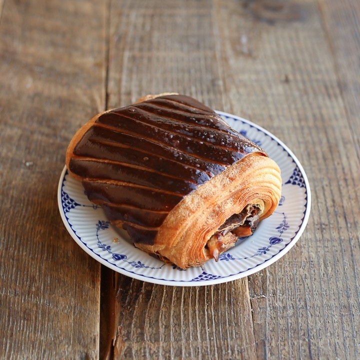 Chocolate Covered Pretzel  Croissant