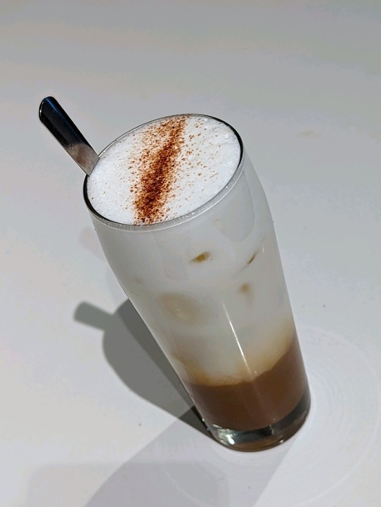 Sweetened Iced Cappuccino