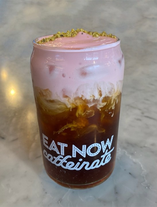 Pistachio Black Raspberry Cream Cold Brew