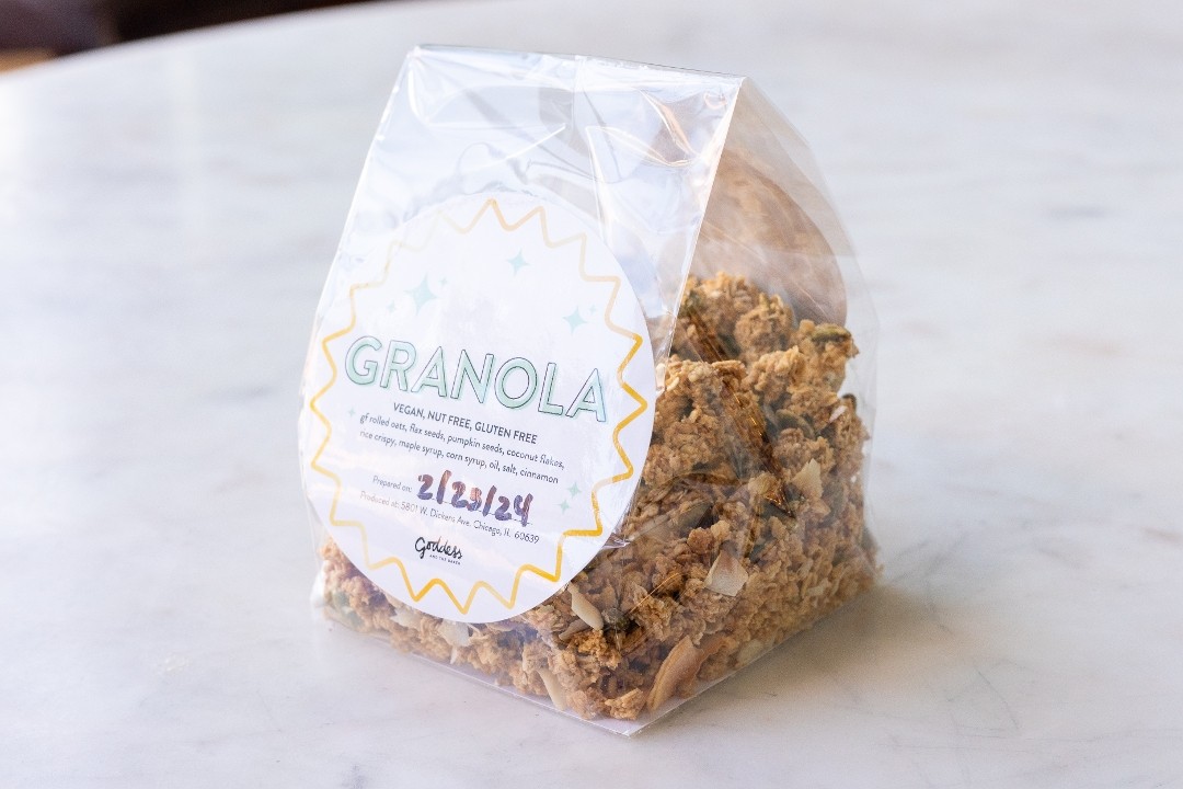 Granola Bag 10oz (GF, Vegan)
