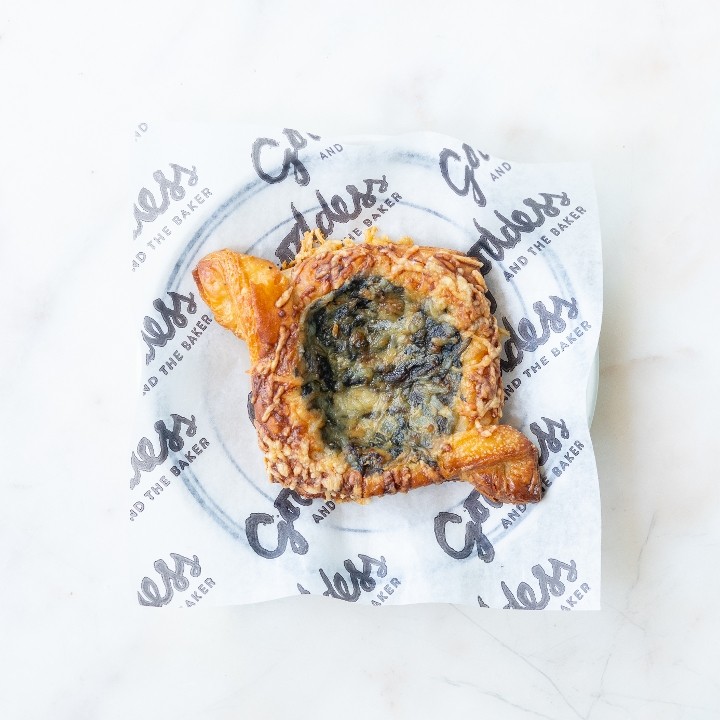 Spinach & Parm Pastry