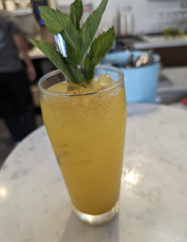 Spicy Mango Lemonade
