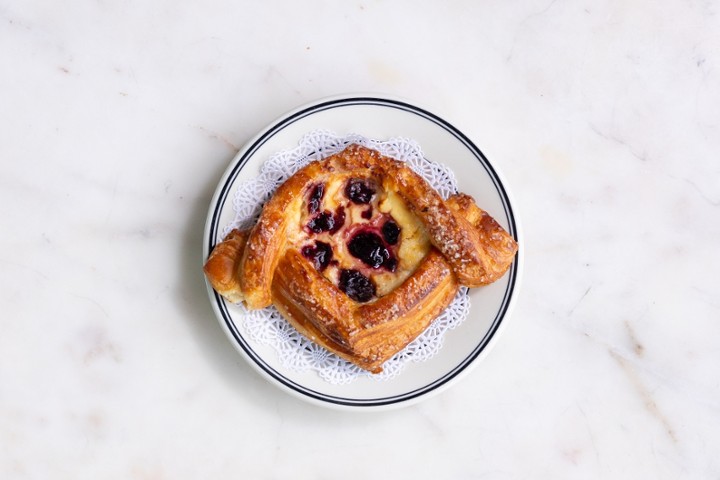 Cherry Cheesecake Danish