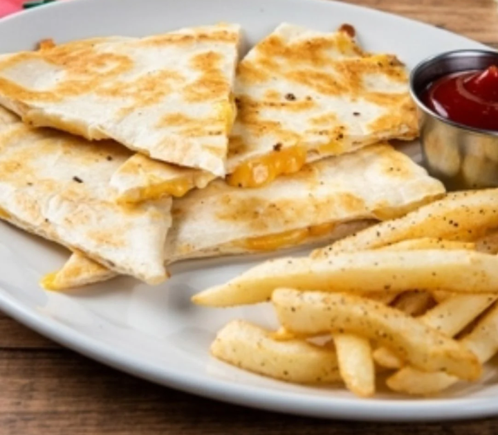 Kids Cheese Quesadilla