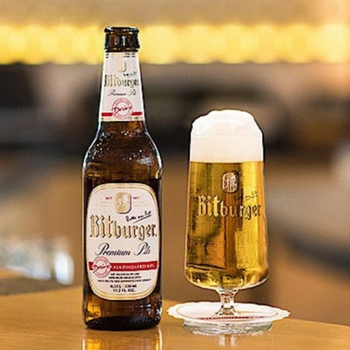 The Maple - Non Alcoholic Bitburger Drive (0.0%)