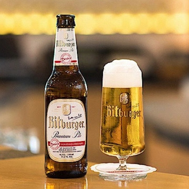 Non Alcoholic Bitburger Drive (0.0%)