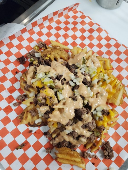 5th street burger fries