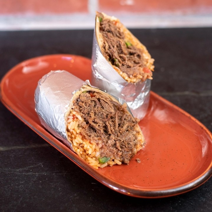 Burrito - Beef Birria