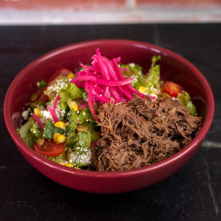 Salad - Beef Birria