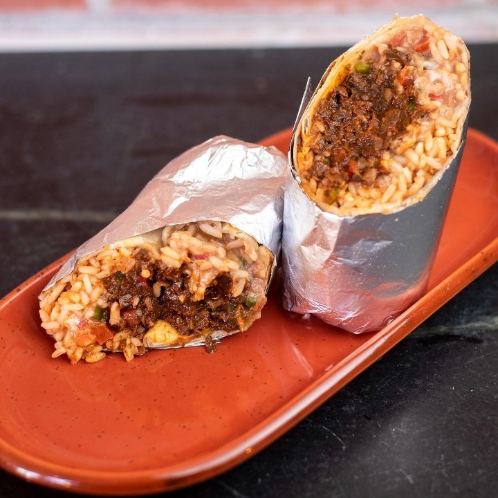 Burrito - Veg Chorizo