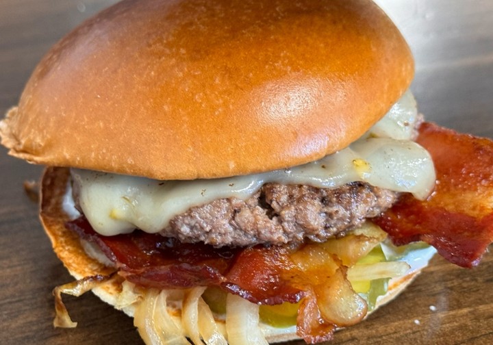 #7 Double Bacon Ranch Burger