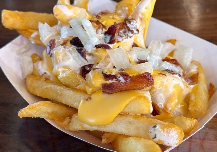 Loaded Bacon Cheese Fries